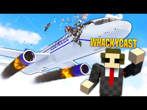 Causing a Plane Crash in MULTIPLAYER - Teardown Mods Gameplay