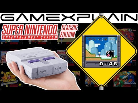 A Warning About Suspend Points in the SNES Classic (How They Work!)