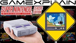 A Warning About Suspend Points in the SNES Classic (How They Work!)