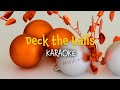 Deck the halls (instrumental with lyrics - karaoke ...
