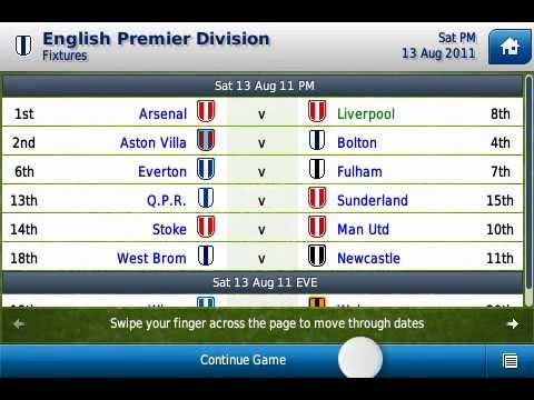 football manager handheld 2011 ipad best players