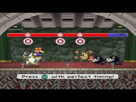 Paper Mario: The Thousand-Year Door Walkthrough Part 91: Woven Wizard