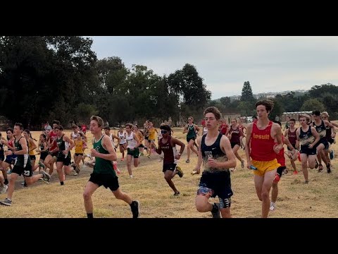 2025 Soiree   Boys 4x Mile relay