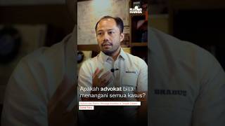 Download lagu Advokat bisa mengerjakan semua pembelaan perkara hukum? mp3