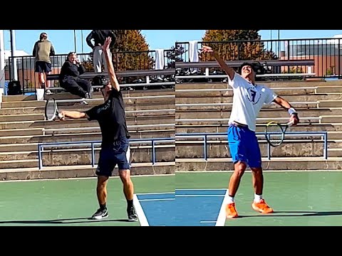 Columbia University vs Florida University Tennis Highlights [This View]