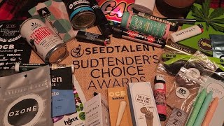 Seed Talent Budtender's Choice Awards 2025 - Quick Quirky tour - cinco de higho