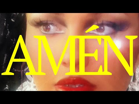 Sofía Martín - AMÉN (Official Music Video)
