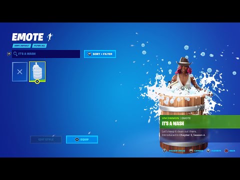 do NOT use calamity with the bath emote.. 💀