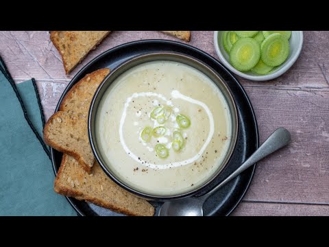 Instant Pot Potato Leek Soup