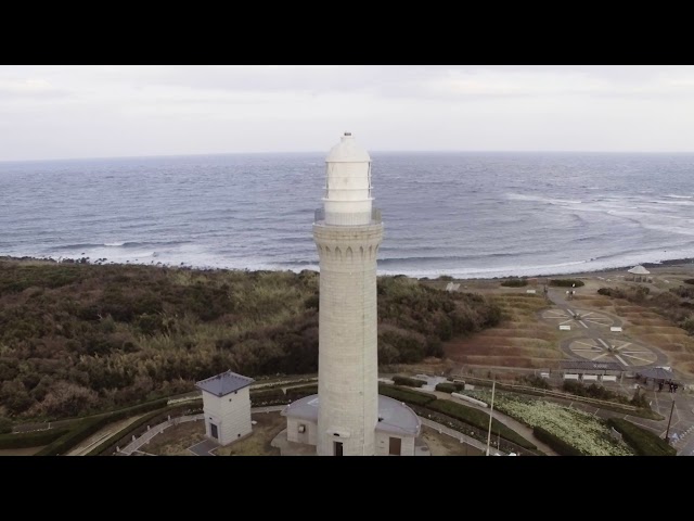 角島灯台公園（水仙）