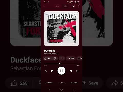 Sebastian Forslund - Duckface