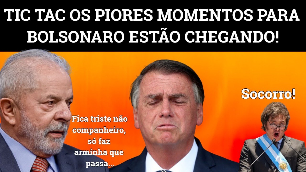 PF vai responsabilizar Bolsonaro | Milei quer socorro de Lula | EUA mandam recado duro a Israel