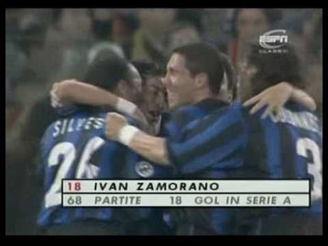 1998-1999 Roma vs Inter 1-3 Zamorano