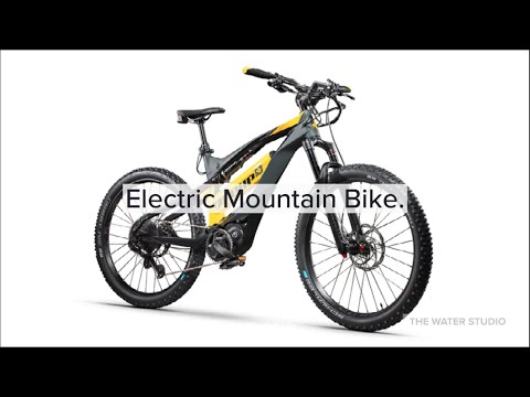 GREYP Electric Mountain Bike | eMTB | Battery 700 Wh | Front and Rear cameras | Integrated eSIM