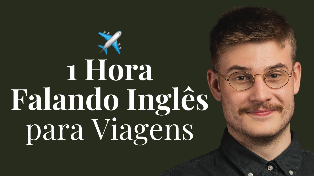NUNCA Viaje Sem Saber Essas Frases em Inglês