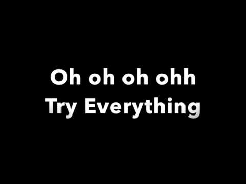 Try Everything - Shakira - Lyrics | From Zootopia