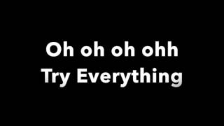 Try Everything - Shakira - Lyrics | From Zootopia