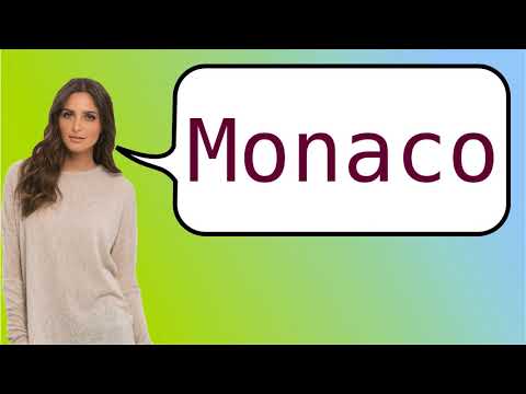How to say 'Monaco' in French?