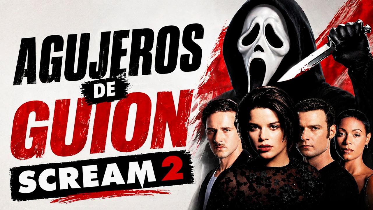 Agujeros de Guion: SCREAM 2 (Errores, review, reseña, crítica, análisis y resumen)
