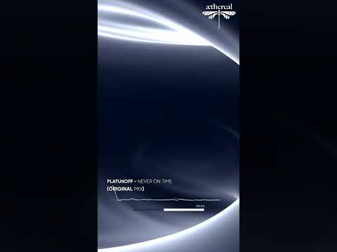 Platunoff - Never on Time  #OriginalMix #aetherealrecords #shorts #youtubeshorts #Platunoff