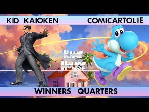 4o4 Kame House MIDLEVEL SLUMS 27 - Kid Kaioken (Kazuya) vs ComicartOlie (Yoshi) - Winners Quarter
