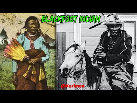 #3 North American Tribes, Chiefs, & Warriors// Blackfoot //Aboriginal Canadians Inventors of Hockey