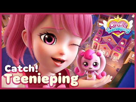 🔴 LIVE - Catch! Teenieping ✨💘 Best Episodes of Season 1! 💖