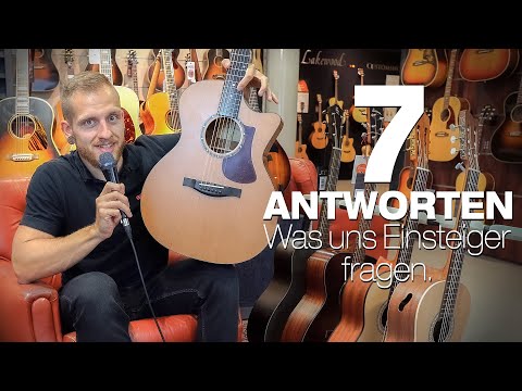 7 Antworten auf Einsteiger Fragen