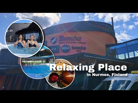 SILENT VLOG 18: Bomba by Sokos Hotels in Nurmes Finland | Maria Eliza 🇫🇮
