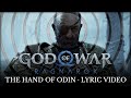 THE HAND OF ODIN (LYRIC VIDEO / TRANSLATION) | Bear Mccreary (GOD OF WAR RAGNAROK OST)[HQ]