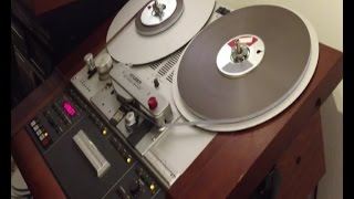 JOE MEEK AND GEOFF GODDARD - Studio Session