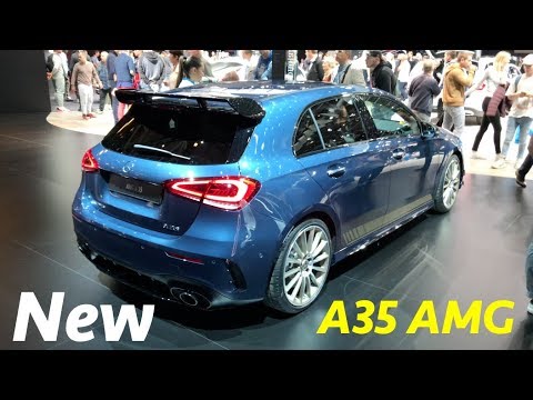 Mercedes A35 AMG 2019 first look in 4K -interior/exterior