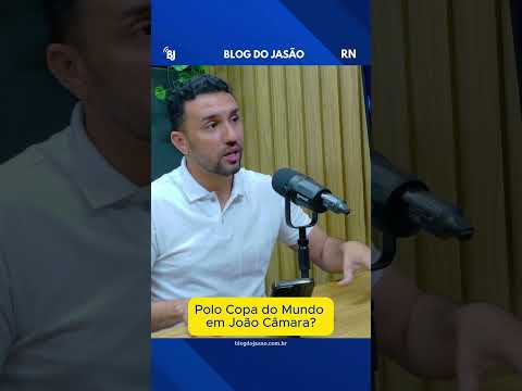 🎉⚽ João Câmara vai viver Copa do Mundo e São João ao mesmo tempo em 2026!