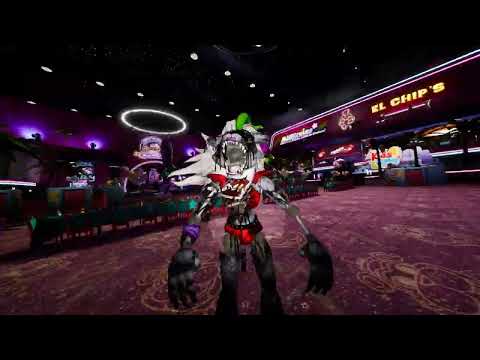 FNAF SECURITY BREACH ROXY JUMPSCARE