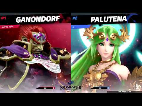 Smash-Web #21: Flatfeet (Ganondorf) vs Knarf (Palutena) – WR4 Smash Ultimate