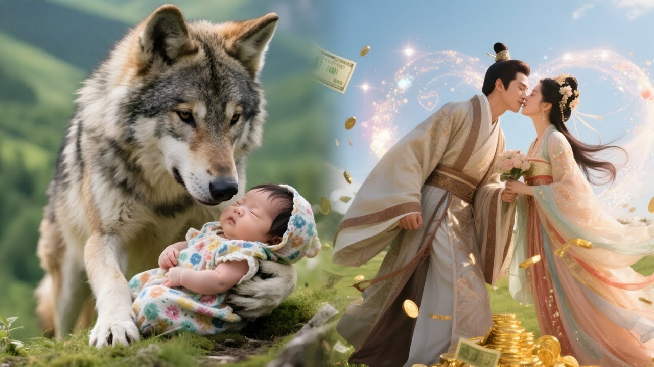 Bébé abandonné dans la nature, élevé par le roi des loups, Sauve le prince, aimé de l’empereur.