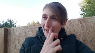 VLOG.Вольер.Обшивка стен,обрешётка для крыши.Дача.Дом для Алабая