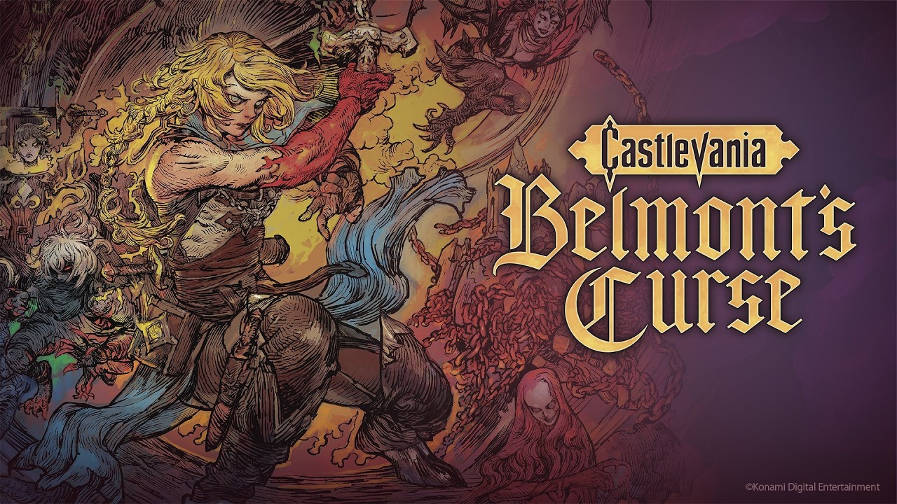 Castlevania: Belmont's Curse | Kırbaç ve Ceza - Canlı