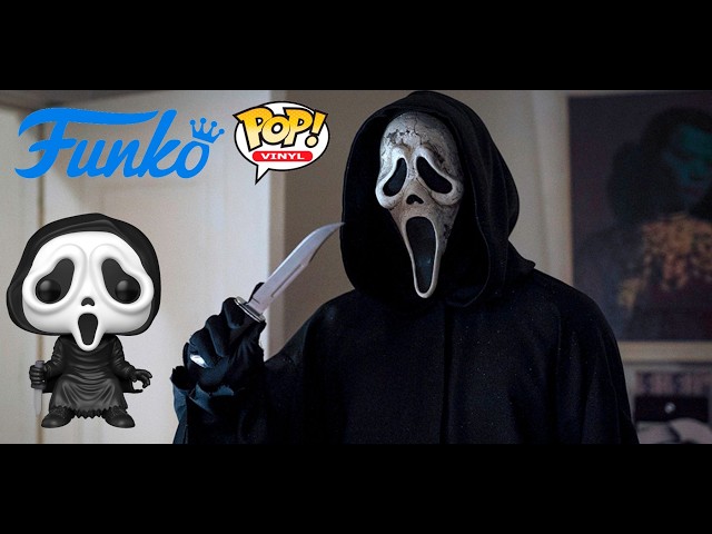 Vídeo relacionado con Funko Pop! VHS Cover: Ghost Face - Metallic - Figura de Vinilo Coleccionable - Idea de Regalo - Mercancía Oficial - Juguetes para niños y Adultos - Figura Modelo para coleccionistas y exhibición