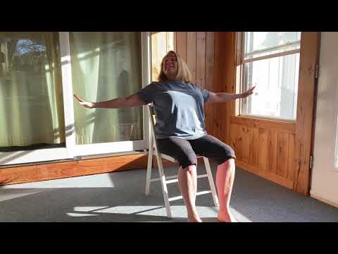 Acton Senior Center at Home Fitness - Half Hour Stretch and Relax with Yvonne Benelli