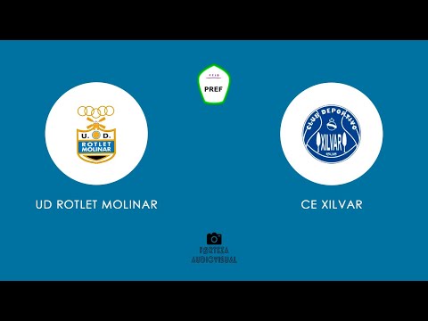 Resumen del partido / UD Rotlet Molinar 3-0 CE Xilvar ● 4K