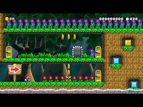 Super Mario Maker 2 20 Sec: Small Rooms-Challenges