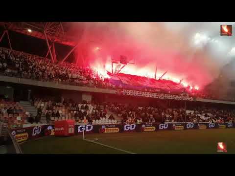 "PODBESKIDZIE BIELSKO BIAŁA 1995" - oprawa na 30-lecie Podbeskidzia Bielsko Biała