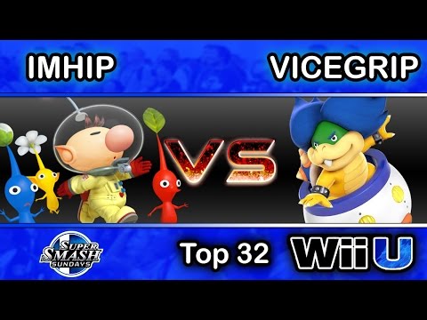 SSS 33 – ImHip (Olimar) Vs. Vicegrip (Ludwig) Top 32 - Smash Wii U