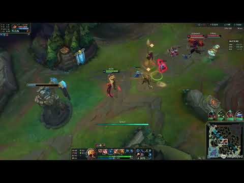 Carrying as Azir 14/5/5 + 9.2 CS vs Aurelion Sol (Diamond II)
