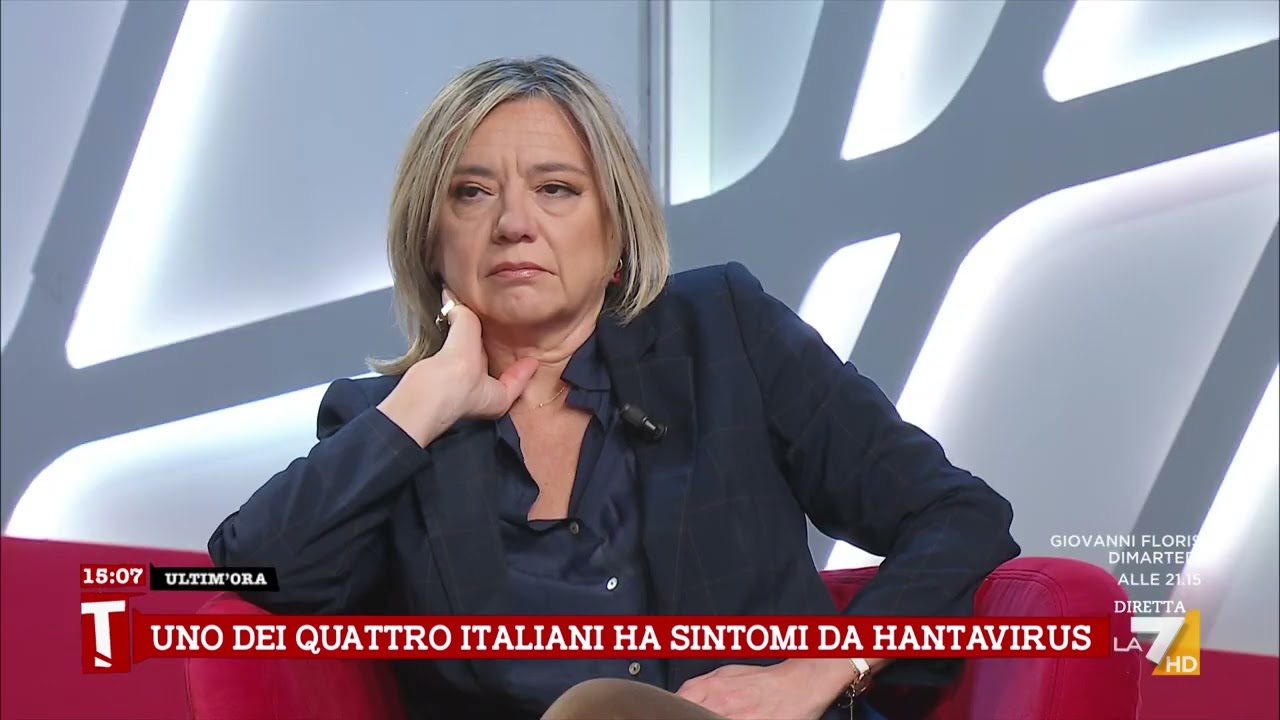 Hantavirus, Borgonovo: "Bastava lasciarli in quarantena sulla nave"