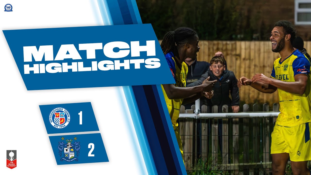 Wythenshawe vs Prestwich Heys Match Summary Season 2025/2026