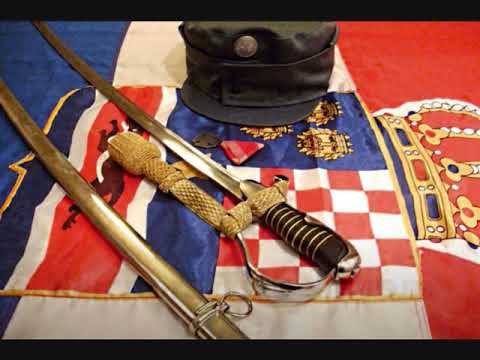Hrvatska Kraljevska Himna- Kraljevka (Instrumental i tekst u opisu)