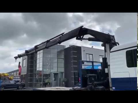 KRAANWAGEN MAN TGA 26.360 + HIAB 377-5