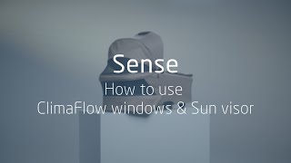 Comment utiliser les fenêtres ClimaFlow et le pare-soleil